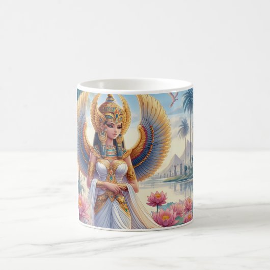 Isis: Goddess of the Nile Koffiemok (Center)