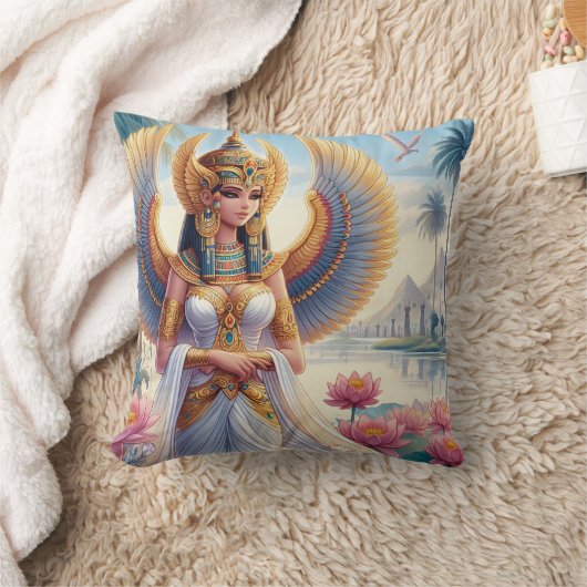 Isis: Goddess of the Nile Kussen (Deken)