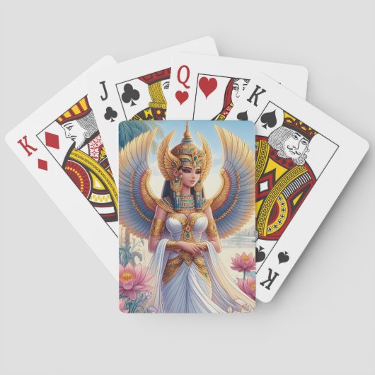 Isis: Goddess of the Nile Pokerkaarten (Achterkant)