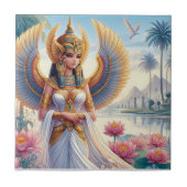 Isis: Goddess of the Nile Tegeltje (Voorkant)
