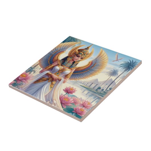 Isis: Goddess of the Nile Tegeltje (Zijkant)