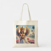 Isis: Goddess of the Nile Tote Bag (Achterkant)