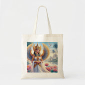 Isis: Goddess of the Nile Tote Bag (Voorkant)
