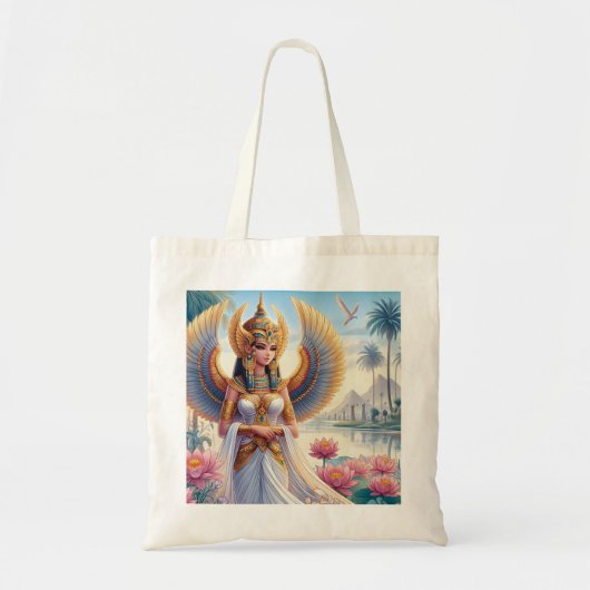 Isis: Goddess of the Nile Tote Bag (Voorkant)