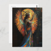 Isis: Godin Altaar Meditatie Kaart (Voorkant / Achterkant)