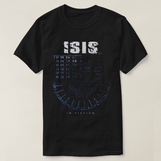ISIS - In FICTION Classic T-Shirt (Design voorkant)