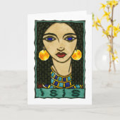 ISIS KAART (Gele Bloem)