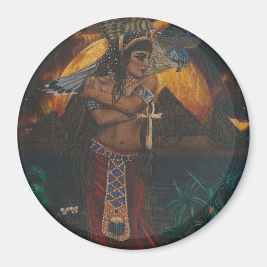 Isis-magneet Magneet (Voorkant)