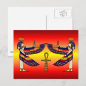 Isis Mirror Briefkaart (Voorkant / Achterkant)