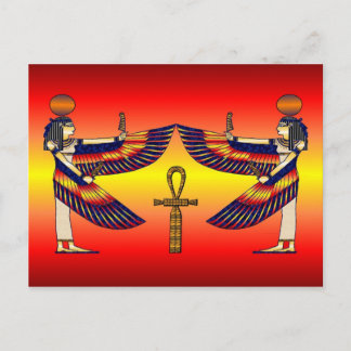 Isis Mirror Briefkaart