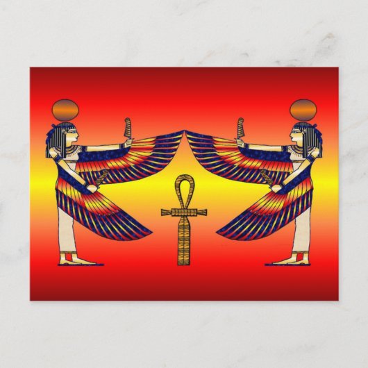 Isis Mirror Briefkaart (Voorkant)