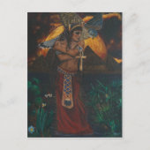 Isis Post Card Briefkaart (Voorkant)