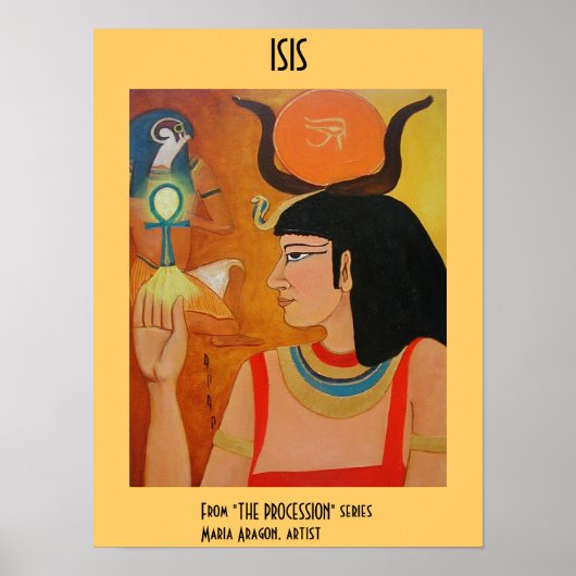 Isis Poster (Voorkant)