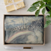 "Isis Rainbow Goddess" door Arthur Rackham Tissuepapier (Geschenk)