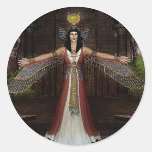 Isis Ronde Sticker