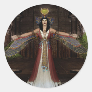 Isis Ronde Sticker