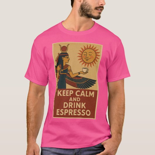 Isis t-shirt (Voorkant)