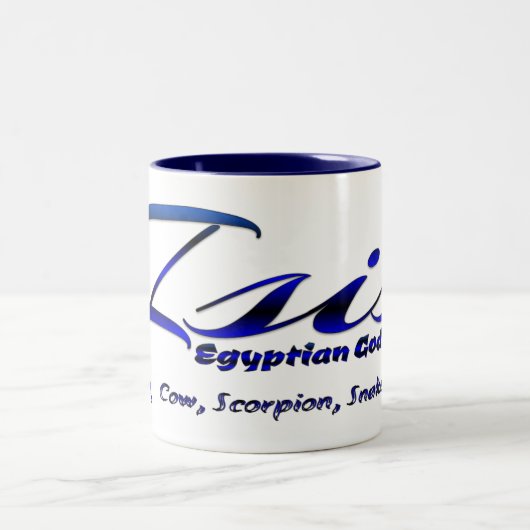 Isis Tweekleurige Koffiemok (Center)