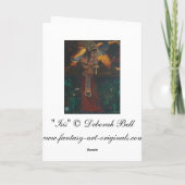 Isis-Wenskaart Kaart (Achterkant)