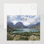 Iskanderkul Lake, Tadzjikistan Briefkaart (Voorkant / Achterkant)