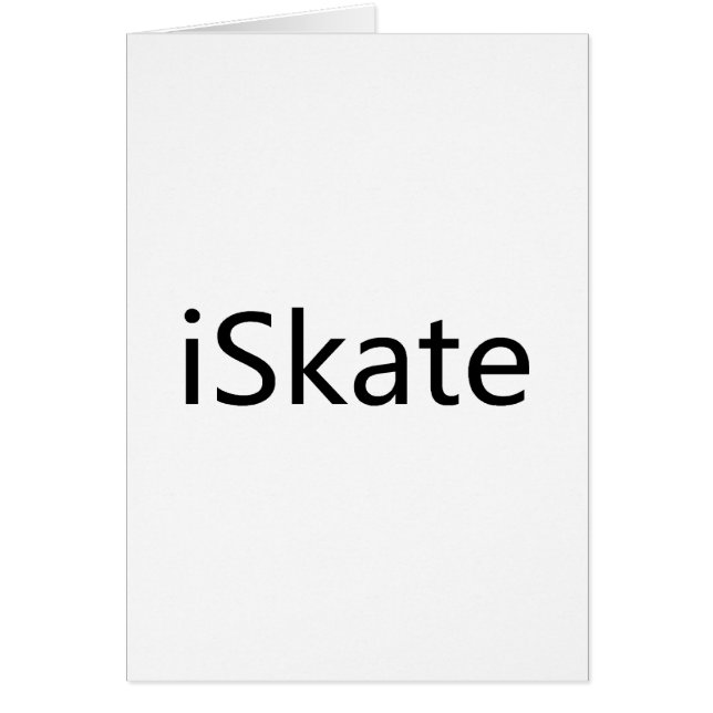 iSkate (Voorkant)