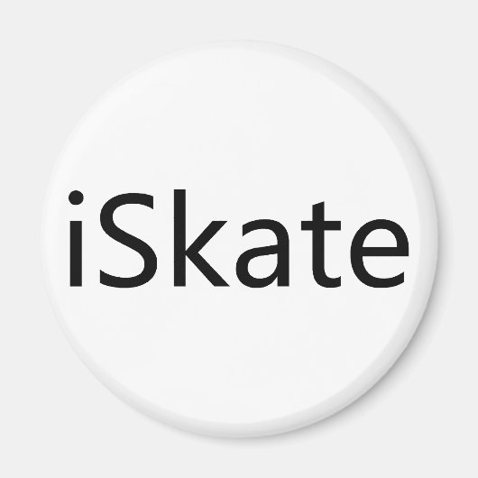 iSkate Magneet (Voorkant)