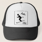iSki-muts Trucker Pet (Voorkant)