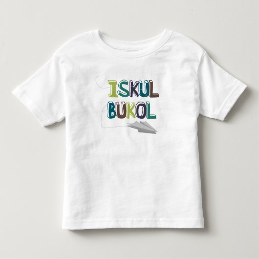 iskul2 kinder shirts (Voorkant)