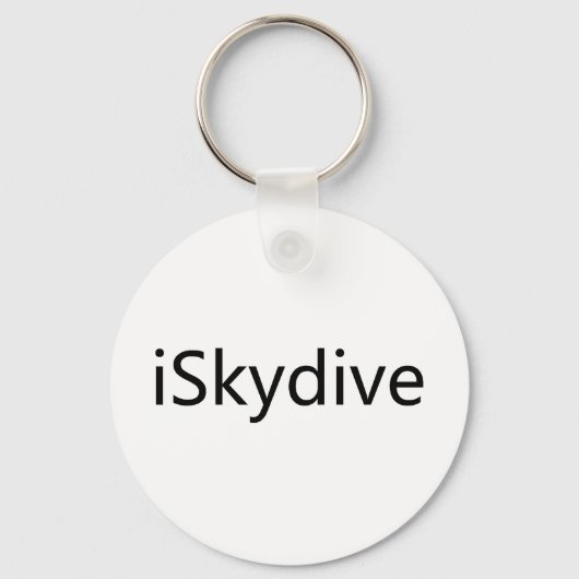 iSkydive Sleutelhanger (Voorkant)