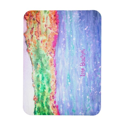 Isla Budelli Magneet (Verticaal)