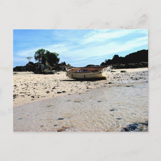 Isla Canas, Islas las Perlas, Panama Briefkaart (Voorkant)