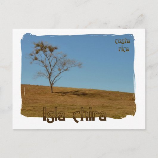 Isla de Chira Briefkaart (Voorkant)