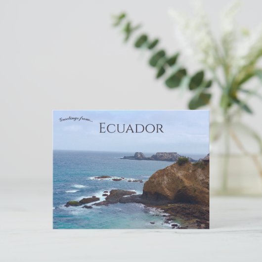Isla de la Plata Ecuador Briefkaart (Staand voorkant)