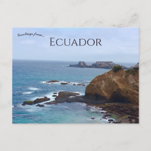 Isla de la Plata Ecuador Briefkaart