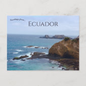Isla de la Plata Ecuador Briefkaart (Voorkant)