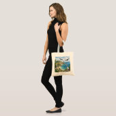Isla de la Plata Ecuador Strandschildpad Tote Bag (Voorkant (model))