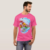 Isla De Margarita Venezuela T-shirt (Voorkant volledig)