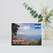 Isla De Ometepe - Nicaragua - Briefkaart (Staand voorkant)