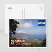 Isla De Ometepe - Nicaragua - Briefkaart (Voorkant / Achterkant)