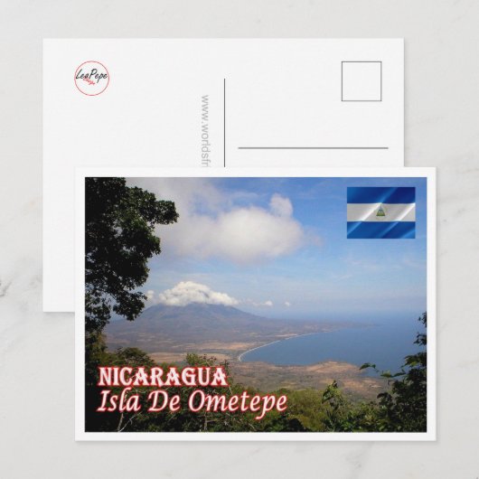 Isla De Ometepe - Nicaragua - Briefkaart (Voorkant / Achterkant)