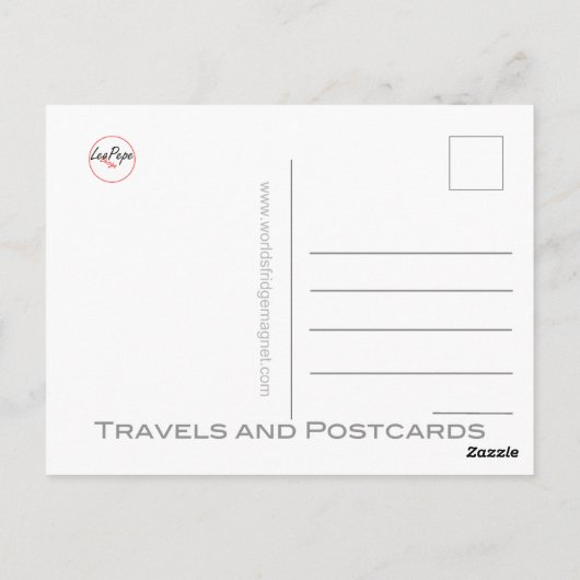 Isla De Ometepe - Nicaragua - Briefkaart (Achterkant)