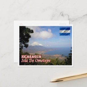 Isla De Ometepe - Nicaragua - Briefkaart