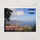 Isla De Ometepe - Nicaragua - Briefkaart (Voorkant)