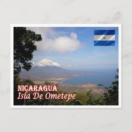 Isla De Ometepe - Nicaragua - Briefkaart (Voorkant)