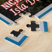 Isla De Ometepe - Nicaragua - Legpuzzel (Zijkant)