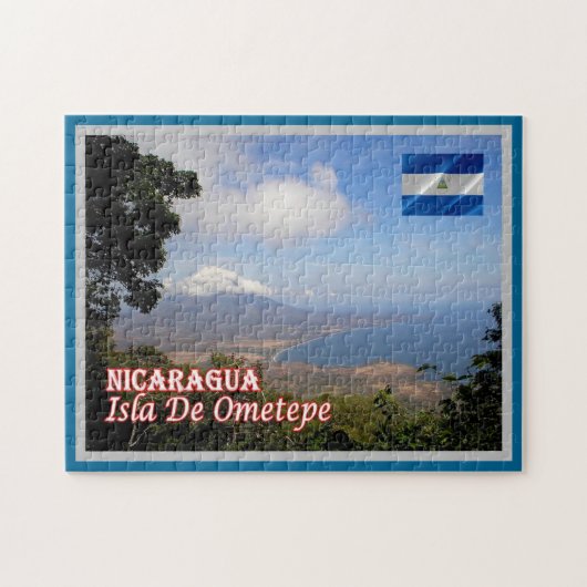 Isla De Ometepe - Nicaragua - Legpuzzel (Horizontaal)