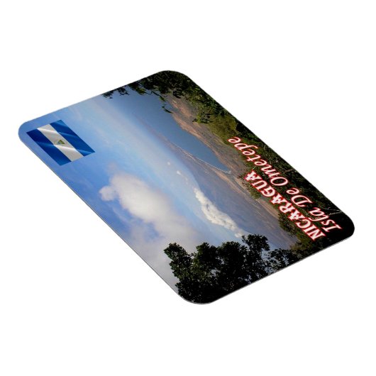 Isla De Ometepe - Nicaragua - Magneet (Rechterzijde)