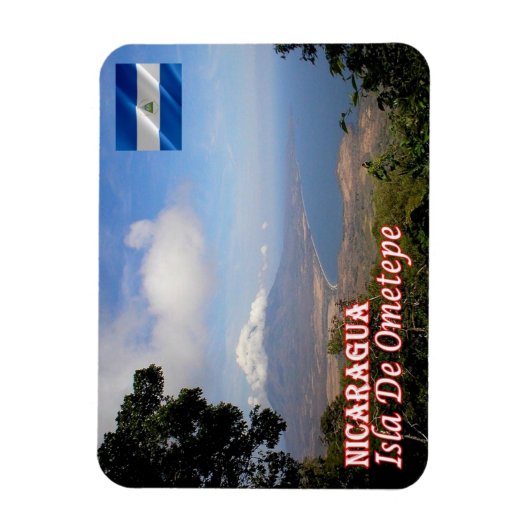 Isla De Ometepe - Nicaragua - Magneet (Verticaal)