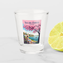 ISLA DEL CERRITO ARGENTINIË SHOT GLAS