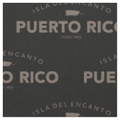 Isla del Encanto, Puerto Rico Stof (Close Up)